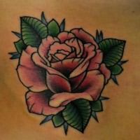 Что означает роза тату 3