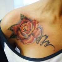 Что означает роза тату 7