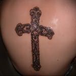 Значение тату крест 4