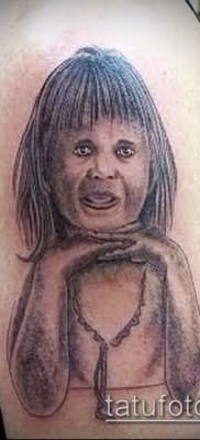 фото тату лицо (portrait tattoo) (значение) – пример рисунка – 075 tatufoto.com
