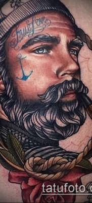фото тату лицо (portrait tattoo) (значение) – пример рисунка – 067 tatufoto.com