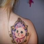 Значение татуировки кошка 3