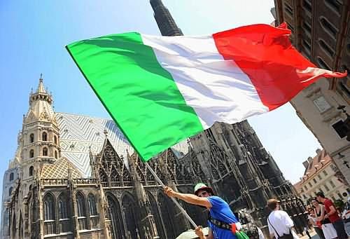 государственный флаг италии