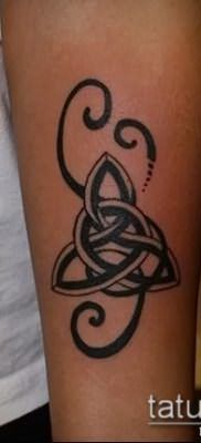 Фото тату кельтский узел – 18052017 – пример – 024 Tattoo celtic knot