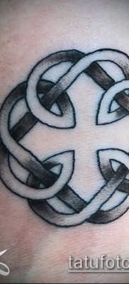Фото тату кельтский узел – 18052017 – пример – 049 Tattoo celtic knot