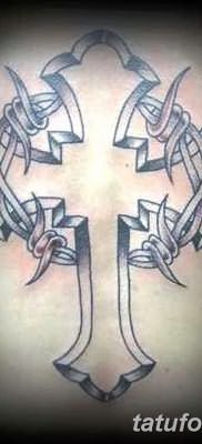 фото тату колючая проволока от 26.07.2017 №062 – Tattoo barbed wire_tatufoto.com