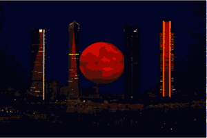 Красная Луна - 1