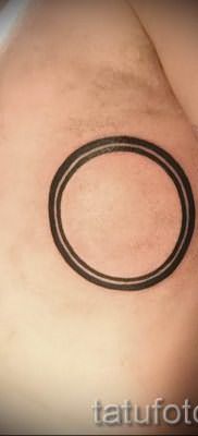 Фото тату круг для статьи про значение татуировки с кругом – tatufoto.ru – 3