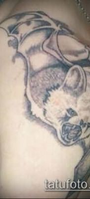 Фото тату летучая мышь в армии – 06062017 – пример – 028 Tattoo bat in the army