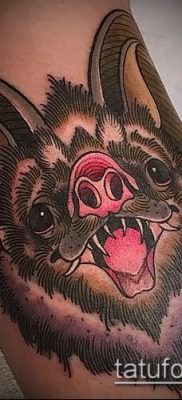 Фото тату летучая мышь в армии – 06062017 – пример – 051 Tattoo bat in the army