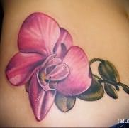 Значение тату орхидея 23