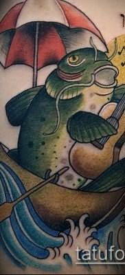 фото тату сом (catfish tattoo) (значение) – пример рисунка – 038 tatufoto.com