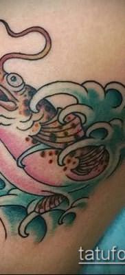 фото тату сом (catfish tattoo) (значение) – пример рисунка – 011 tatufoto.com