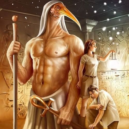 боги древнего египта тот