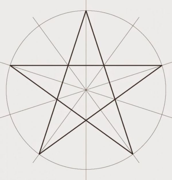 пятиконечная звезда символ