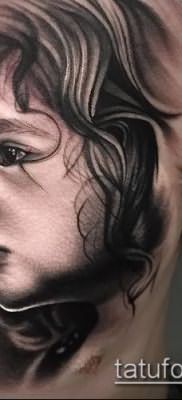 фото тату лицо (portrait tattoo) (значение) – пример рисунка – 044 tatufoto.com