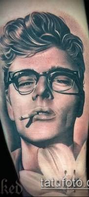 фото тату лицо (portrait tattoo) (значение) – пример рисунка – 032 tatufoto.com