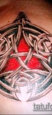 Фото тату кельтский узел – 18052017 – пример – 040 Tattoo celtic knot