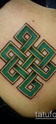 Фото тату кельтский узел – 18052017 – пример – 053 Tattoo celtic knot
