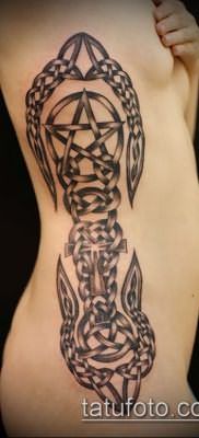 Фото тату кельтский узел – 18052017 – пример – 059 Tattoo celtic knot