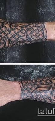 Фото тату кельтский узел – 18052017 – пример – 008 Tattoo celtic knot
