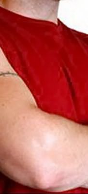 фото тату колючая проволока от 26.07.2017 №023 – Tattoo barbed wire_tatufoto.com
