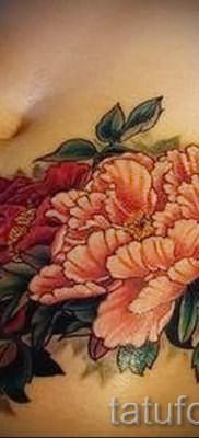value peony tattoos for girls 2