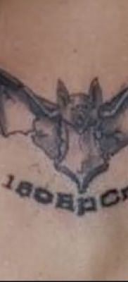 Фото тату летучая мышь в армии – 06062017 – пример – 007 Tattoo bat in the army.bild-4