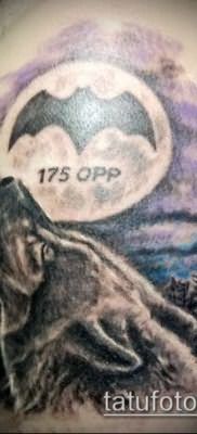 Фото тату летучая мышь в армии – 06062017 – пример – 009 Tattoo bat in the army