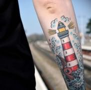 tattoo lighthouse