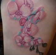 Значение тату орхидея 21