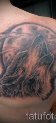 фото тату воющий волк для статьи про значение тату воющий волк – tatufoto.ru – 31