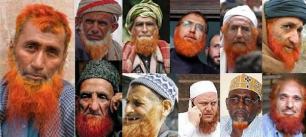 борода в исламе хадисы