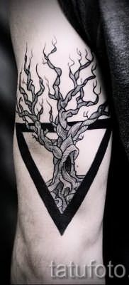 Тату дерево жизни фото для статьи про значение татуировки 39