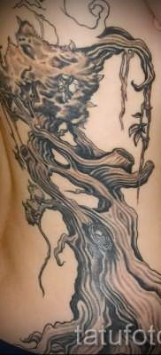 Тату дерево жизни фото для статьи про значение татуировки 34