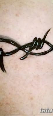 фото тату колючая проволока от 26.07.2017 №070 – Tattoo barbed wire_tatufoto.com