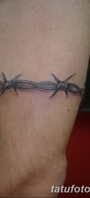 фото тату колючая проволока от 26.07.2017 №078 – Tattoo barbed wire_tatufoto.com