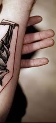 Фото тату летучая мышь в армии – 06062017 – пример – 020 Tattoo bat in the army