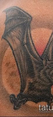 Фото тату летучая мышь в армии – 06062017 – пример – 030 Tattoo bat in the army
