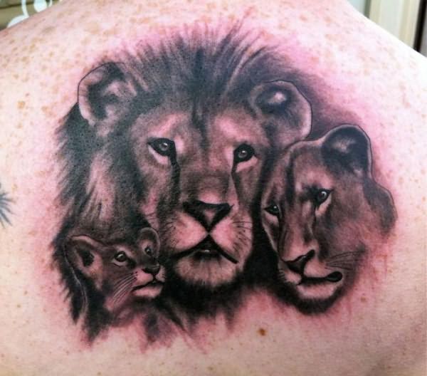 Значение татуировки лев на плече