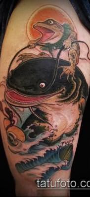 фото тату сом (catfish tattoo) (значение) – пример рисунка – 059 tatufoto.com