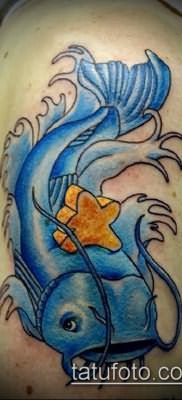 фото тату сом (catfish tattoo) (значение) – пример рисунка – 040 tatufoto.com