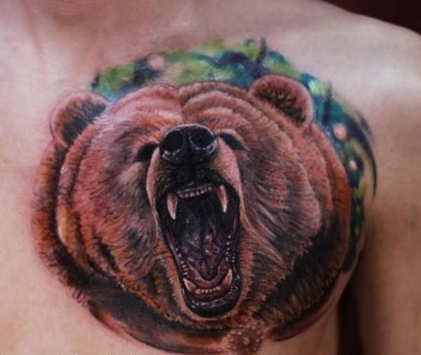 Татуировки медведя