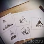 Эскиз для татуировки с треугольником - интересный вариант - tatufoto.ru - 46