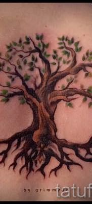 Тату дерево жизни фото для статьи про значение татуировки 2