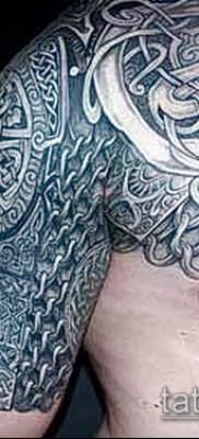Фото тату кельтский узел – 18052017 – пример – 048 Tattoo celtic knot