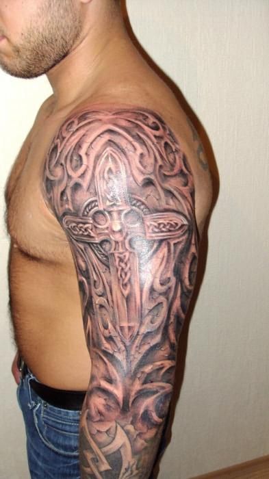 татуировки кельтский узор фото