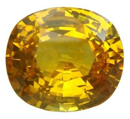 желтый сапфир камень свойства