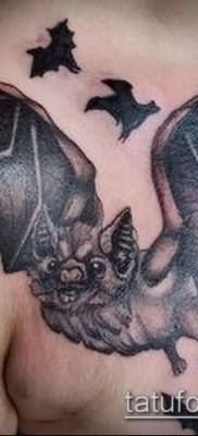 Фото тату летучая мышь в армии – 06062017 – пример – 014 Tattoo bat in the army
