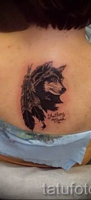 фото тату волчица для статьи про значение татуировки волчица – tatufoto.ru – 31